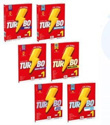 1. Sınıf Turbo 2. Dönem Eğitim Seti 6 Kitap - Model Eğitim Yayıncılık