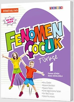 Fenomen Çocuk 1. Sınıf Türkçe Fenomen Çocuk - 1