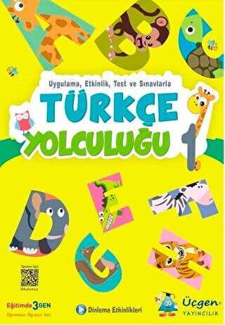 Üçgen Yayıncılık 1. Sınıf Türkçe Yolculuğu