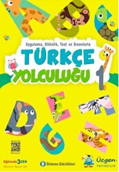 Üçgen Yayıncılık 1. Sınıf Türkçe Yolculuğu - Üçgen Yayıncılık
