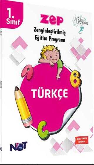 Bi Not Yayınları 1. Sınıf Zenginleştirilmiş Eğitim Programı - Türkçe