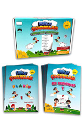 Aktif Zeka Yayınları 1. Sınıf Uslu Çocuklar - Okuyor Yazıyor - 13 Kitap - Aktif Zeka Yayınları