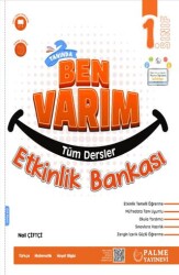 1. Sınıf Yanında Ben Varım Tüm Dersler Etkinlik Bankası - Palme Yayınları