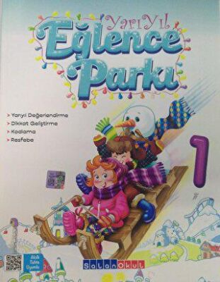 Salan Yayınları 1. Sınıf Yarı Yıl Eğlence Parkı - 1