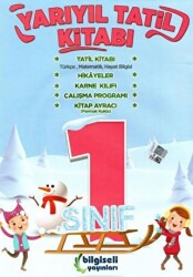 1. Sınıf Yarıyıl Tatil Kitabı - bilgiseli yayınları
