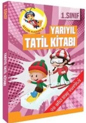 Atom Karınca Yayınları 1. Sınıf Atom Karınca Yarıyıl Tatil Kitabı - Atom Karınca Yayınları