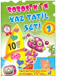 Robotik`in Yaz Tatil Seti 1 - Damla Yayınevi