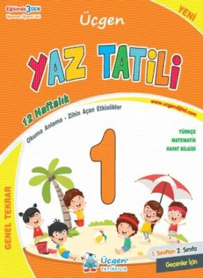 1. Sınıf Yaz Tatili 12 Haftalık Tekrar - 1