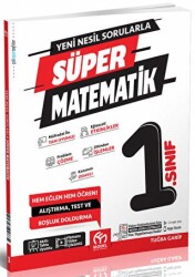1. Sınıf Yeni Nesil Sorularla Süper Matematik - Model Eğitim Yayıncılık
