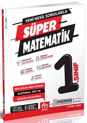 1. Sınıf Yeni Nesil Sorularla Süper Matematik - 1