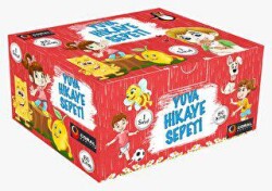 1. Sınıf Yuva Hikaye Sepeti Renkli Resimli 80 Kitaplık Okumayı Öğrendim Seti - Coral Dağıtım