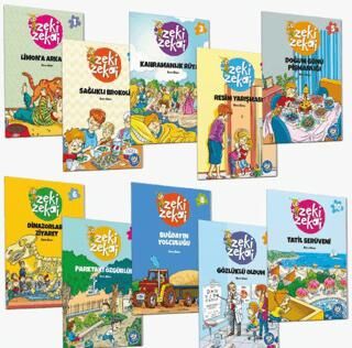 1. Sınıf Zeki Zekai Hikaye Seti - 1