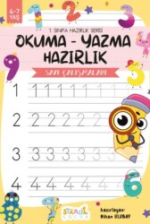 1. Sınıfa Hazırlık Serisi - Okuma - Yazma Hazırlık - Sayı Çalışmaları Aktivite Kitabı - Staau Çocuk