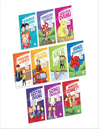 Değerler Eğitimi Seti 2 10 Kitap - Nesil Çocuk Yayınları