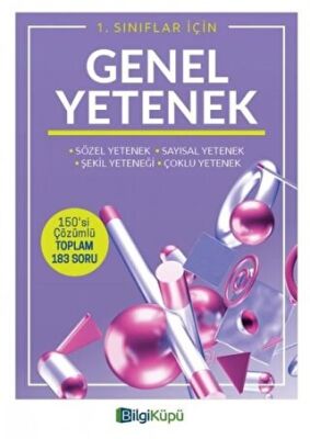 Bilgi Küpü 1. Sınıflar İçin Genel Yetenek kapağı