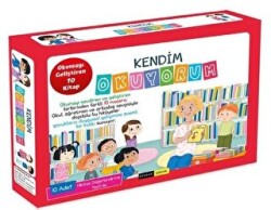 Gendaş Çocuk 1. Sınıflar için Kendim Okuyorum Serisi Seti - 10 Kitap Takım - GENDAŞ ÇOCUK