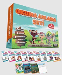 Arı Yayıncılık 1. Sınıflar İçin Kuruyemiş Kardeşler ile Okuma Anlama Seti - Arı Yayıncılık