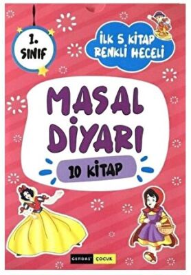 1. Sınıflar için Masal Diyarı Serisi Seti - 10 Kitap Takım - 1