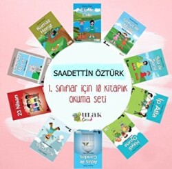 1. Sınıflar İçin Okuma Seti 10 Kitap Takım - Ulak Çocuk