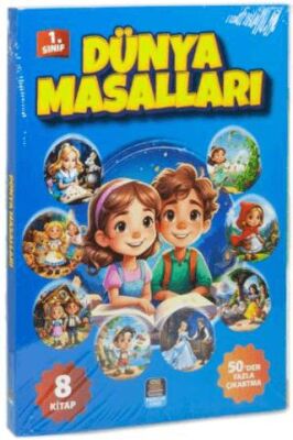 1. Sınıflara Dünya Masalları Seti - 1