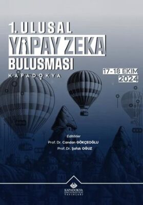 1. Ulusal Yapay Zeka Buluşması - 1