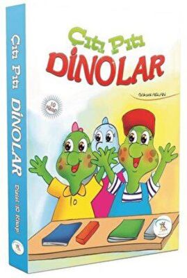 Çıtı Pıtı Dinolar 10 Kitap - 1