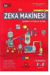 1. ve 2. Sınıf Zeka Makinesi Serbest Etkinlik Kitabı - SBM Yayıncılık