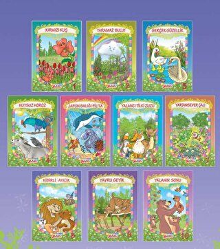 1. ve 2. Sınıflar İçin 10’lu Hikaye Seti - 1