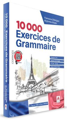 10 000 Exercices de Grammaire Fransızca Dilbilgisi Alıştırma Kitabı