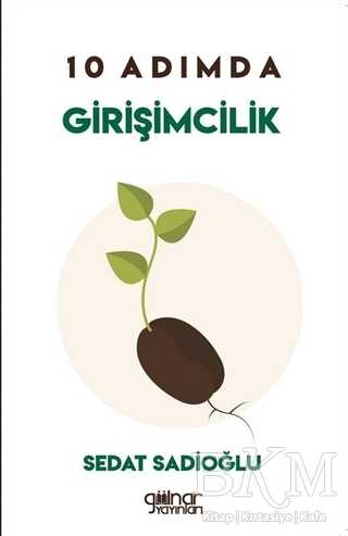 10 Adımda Girişimcilik - Gülnar Yayınları