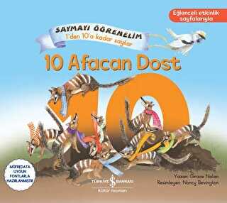10 Afacan Dost - Saymayı Öğrenelim Den A Kadar Sayılar - 1