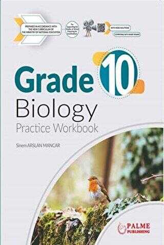 Palme Yayıncılık - Bayilik 10 Grade Biology Practice Workbook Palme Yayıncılık