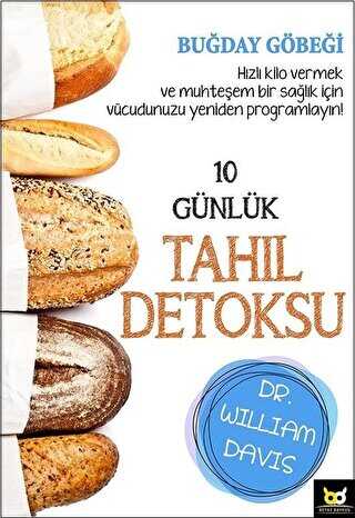 10 Günlük Tahıl Detoksu - Beyaz Baykuş Yayınları