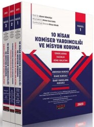10 Nisan Komiser Yardımcılığı ve Misyon Koruma Konu Anlatımı Modüler Set - Savaş Yayınevi
