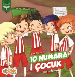 10 Numara Çocuk - Zümrüt Öyküler 1 - Siyer Çocuk Yayınları