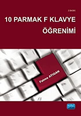10 Parmak F Klavye Öğrenimi kapağı