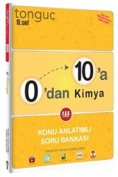 Tonguç Akademi 0`dan 10`a Kimya Konu Anlatımlı Soru Bankası - Tonguç Akademi