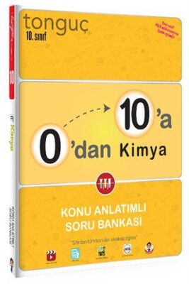 Tonguç Akademi 0`dan 10`a Kimya Konu Anlatımlı Soru Bankası - 1