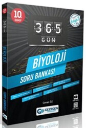 10. Sınıf 365 Gün Biyoloji Soru Bankası - Gezegen Yayıncılık