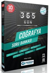 10. Sınıf 365 Gün Coğrafya Soru Bankası - Gezegen Yayıncılık