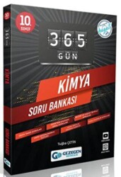 10. Sınıf 365 Gün Kimya Soru Bankası - Gezegen Yayıncılık