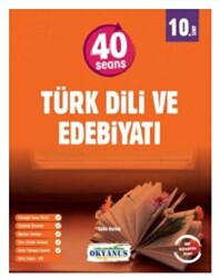 Okyanus Yayınları 10. Sınıf 40 Seans Türk Dili Ve Edebiyatı - Okyanus Yayınları