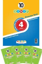 Deneme Dükkanı 10. Sınıf 4lü Deneme Seti - Deneme Dükkanı