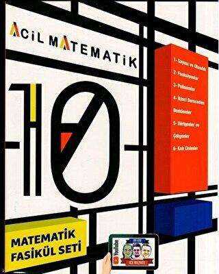 Acil Yayınları 10. Sınıf Acil Matematik 6 lı Fasikül Set