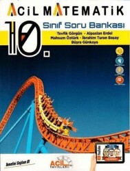 Acil Yayınları 10. Sınıf Acil Matematik Soru Bankası - Acil Yayınları
