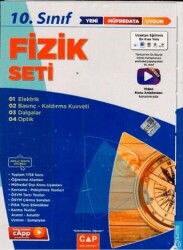 10. Sınıf Anadolu Lisesi Fizik Seti - Çap Yayınları