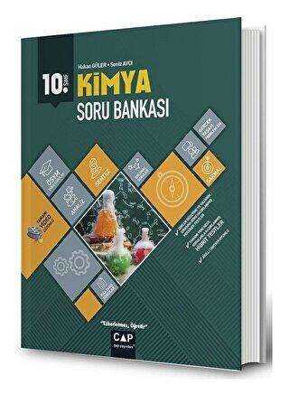 Çap Yayınları 10. Sınıf Anadolu Lisesi Kimya Soru Bankası
