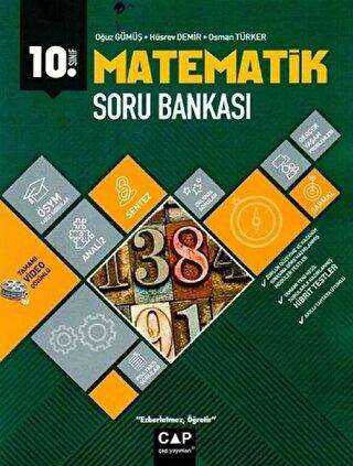Çap Yayınları 10. Sınıf Anadolu Lisesi Matematik Soru Bankası