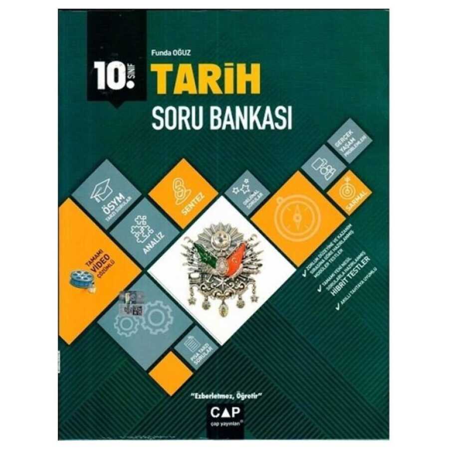 10. Sınıf Tarih Soru Bankası Anadolu Liseleri
