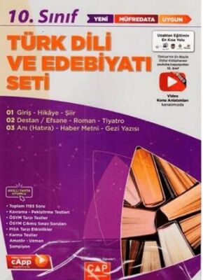 10. Sınıf Anadolu Lisesi Türk Dili ve Edebiyatı Seti - 1